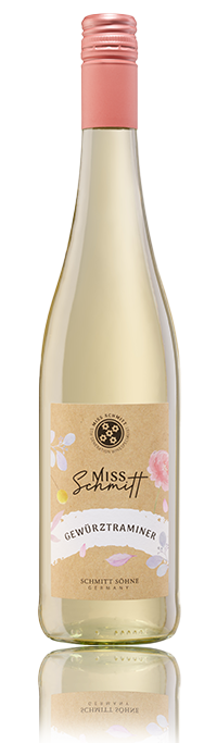 Miss Schmitt Gewürztraminer Medium Dry