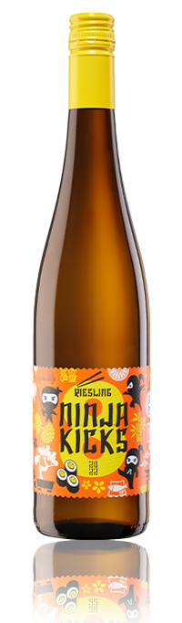 Ninja Kicks Riesling QbA Riesling 2022